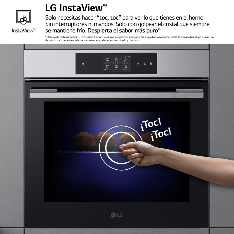 Horno MF pirolitico Lg WS9D7651WS Horno MF pirolitico Lg WS9D7651WS