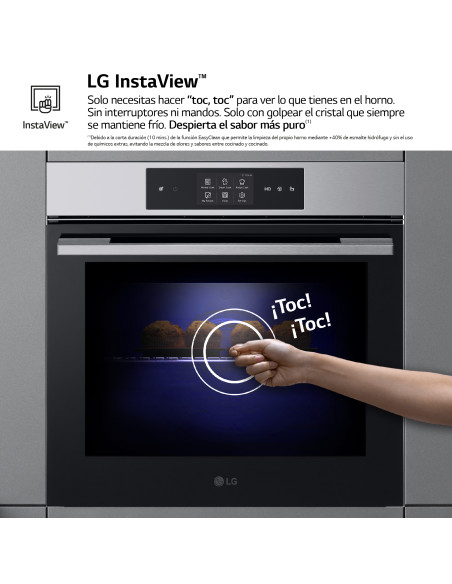 Horno MF pirolitico Lg WS9D7651WS