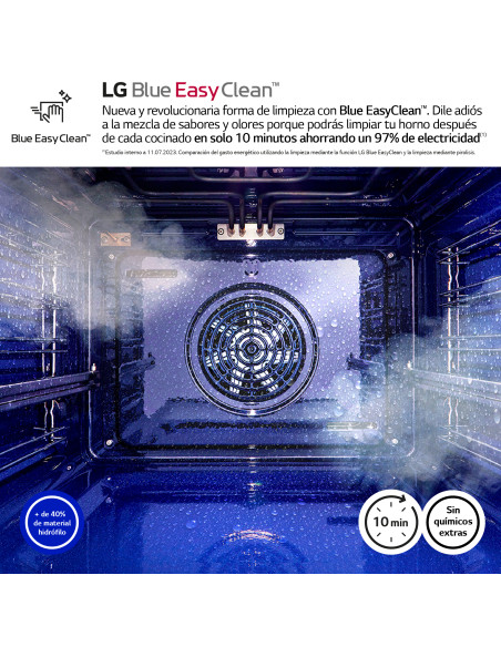 Horno MF pirolitico Lg WS9D7651WS
