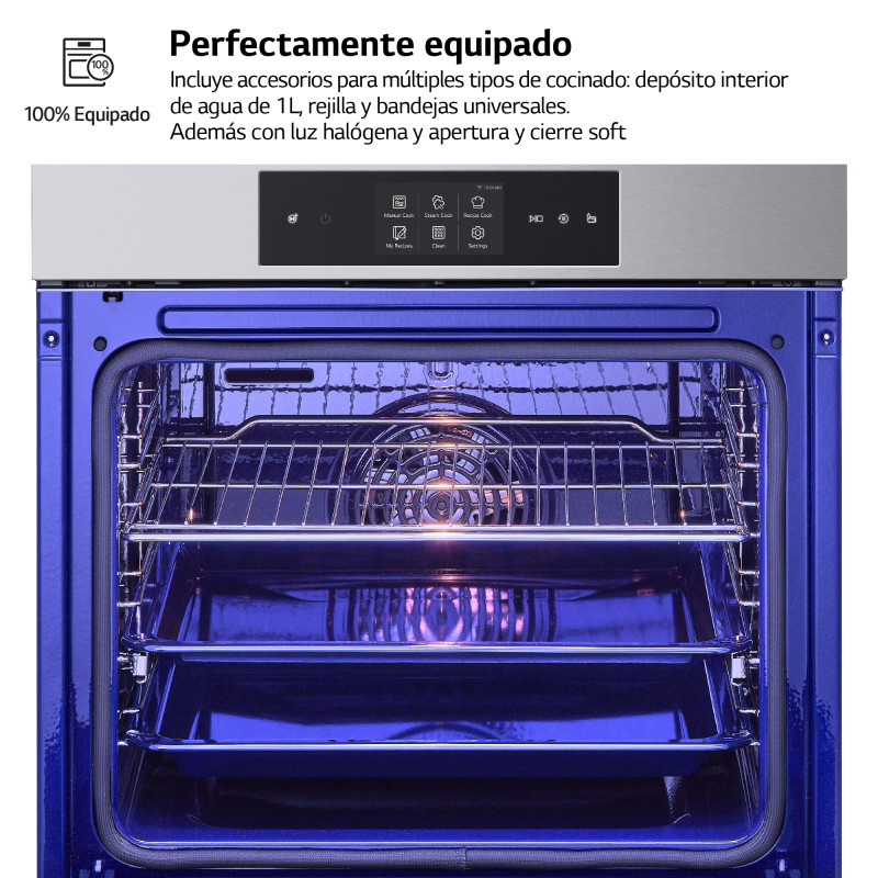 Horno MF pirolitico Lg WS9D7651WS Horno MF pirolitico Lg WS9D7651WS