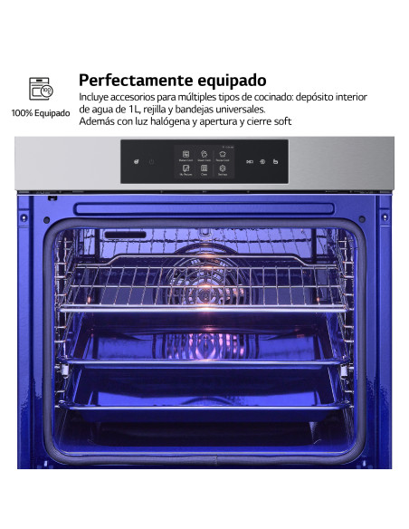 Horno MF pirolitico Lg WS9D7651WS