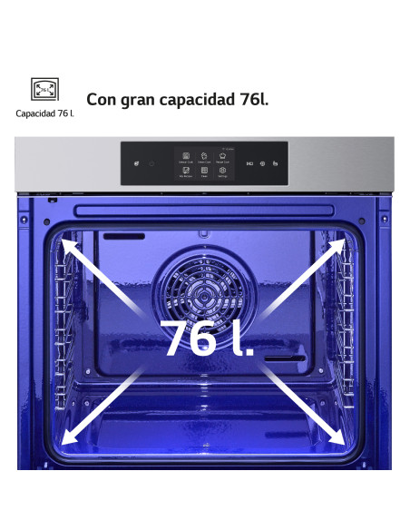 Horno MF pirolitico Lg WS9D7651WS