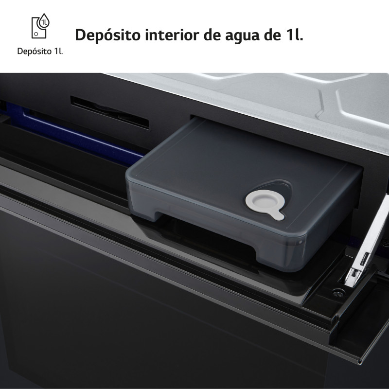 Horno MF pirolitico Lg WS9D7651WS Horno MF pirolitico Lg WS9D7651WS