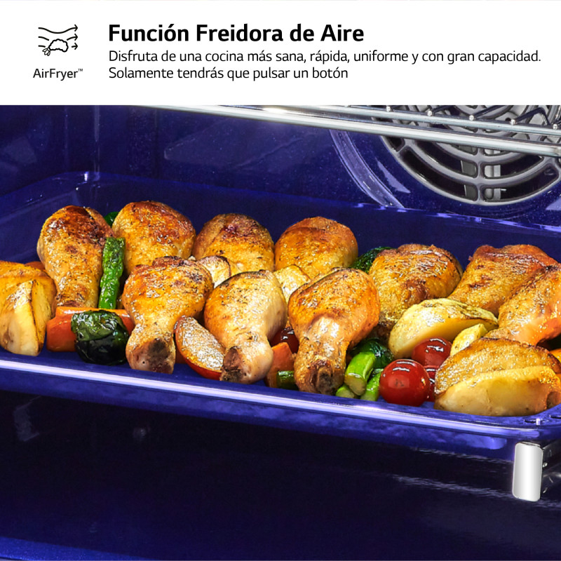 Horno MF pirolitico Lg WS9D7651WS Horno MF pirolitico Lg WS9D7651WS