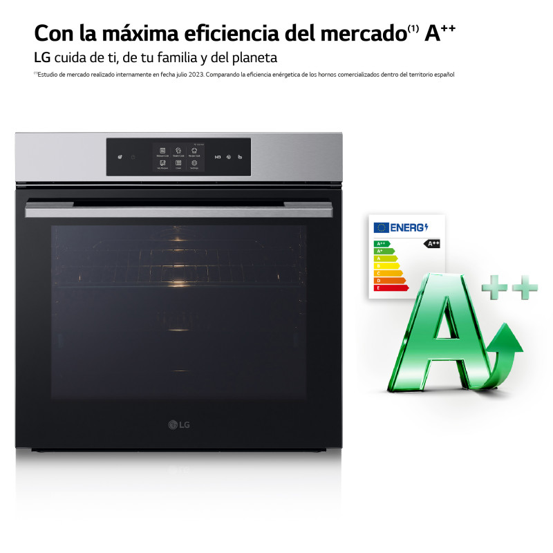 Horno MF pirolitico Lg WS9D7651WS Horno MF pirolitico Lg WS9D7651WS