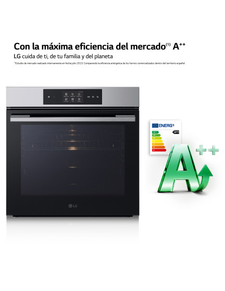 Horno MF pirolitico Lg WS9D7651WS