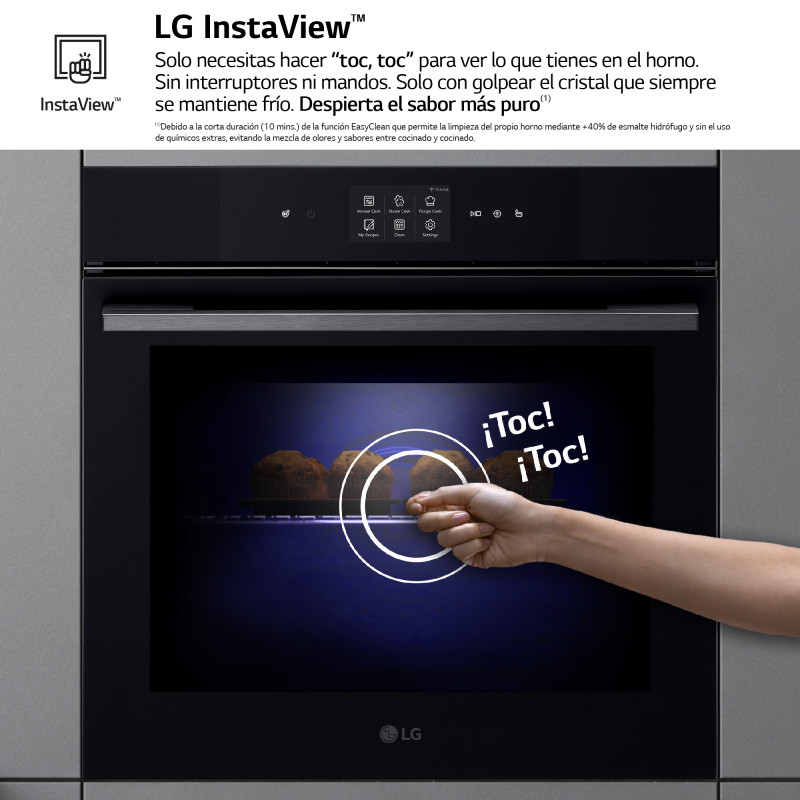 Horno MF Lg WS9D7672WM Horno MF Lg WS9D7672WM