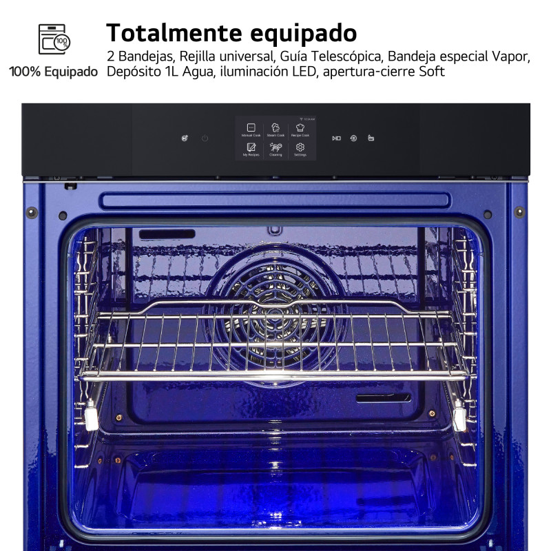 Horno MF Lg WS9D7672WM Horno MF Lg WS9D7672WM