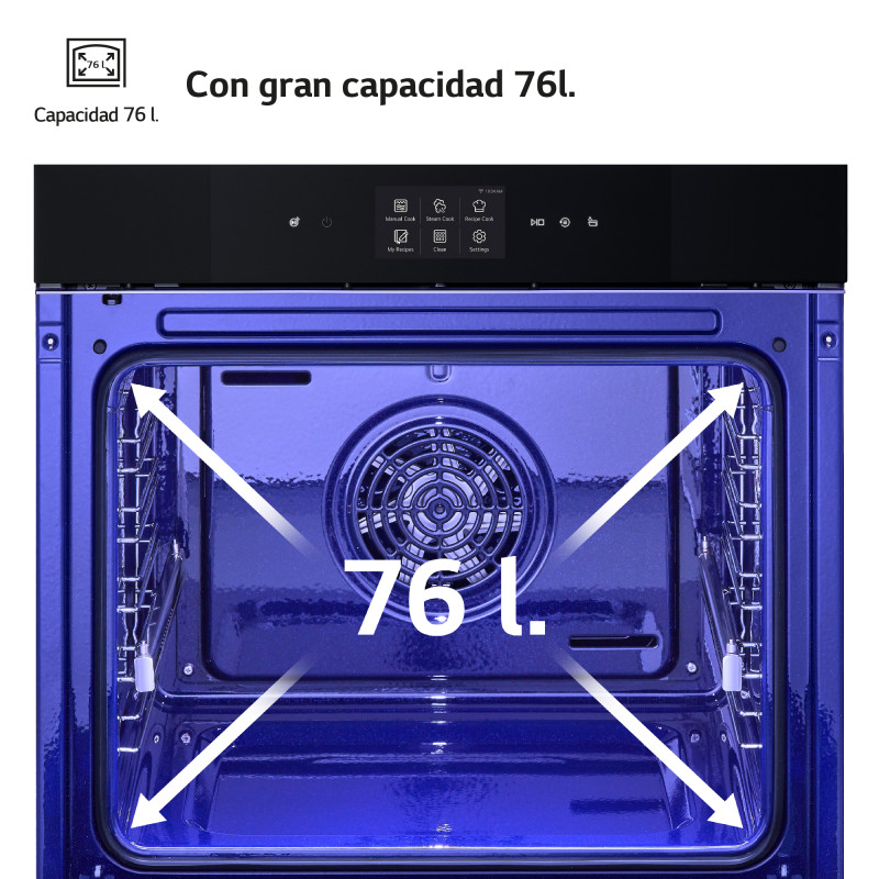 Horno MF Lg WS9D7672WM Horno MF Lg WS9D7672WM