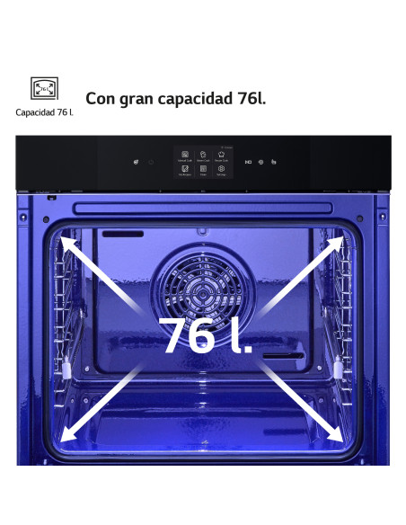 Horno MF Lg WS9D7672WM