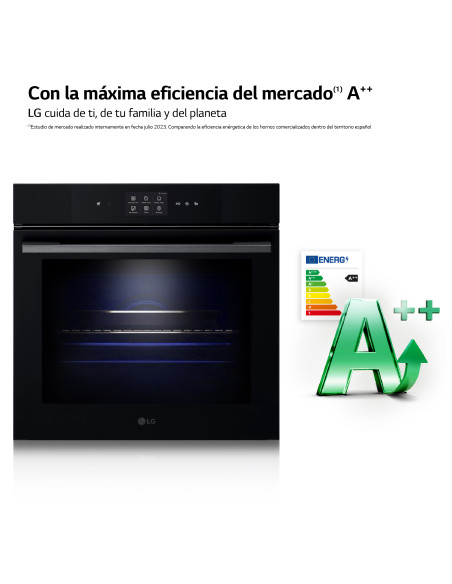 Horno MF Lg WS9D7672WM