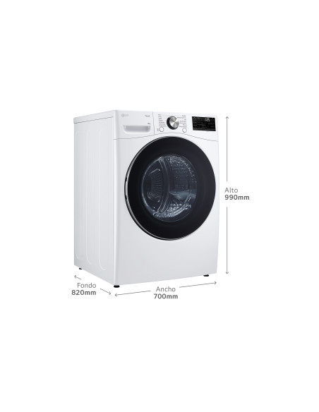 Secadora Lg RH18U8AVCW