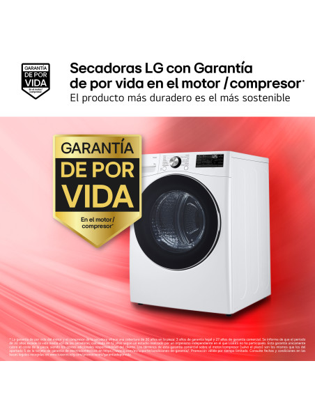 Secadora Lg RH18U8AVCW