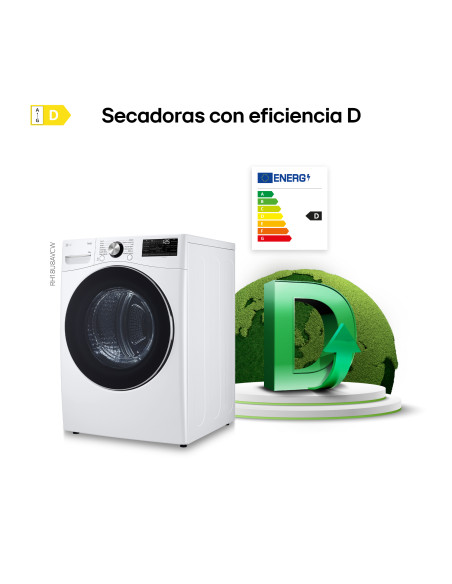 Secadora Lg RH18U8AVCW
