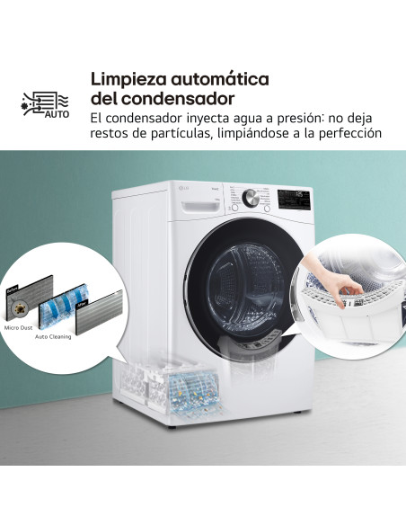 Secadora Lg RH18U8AVCW