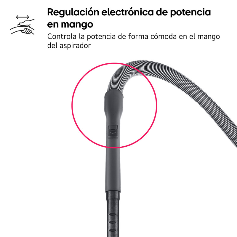 Aspirador sin bolsa Lg VC5506NHTCR Aspirador sin bolsa Lg VC5506NHTCR