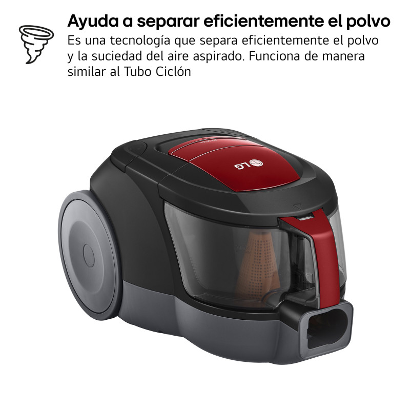 Aspirador sin bolsa Lg VC5506NHTCR Aspirador sin bolsa Lg VC5506NHTCR