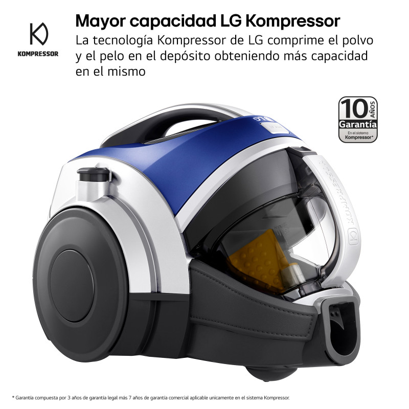 Aspirador sin bolsa Lg VK8506NHAC Aspirador sin bolsa Lg VK8506NHAC