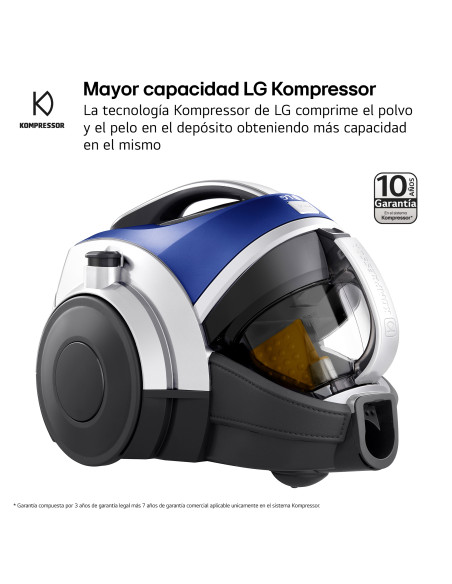 Aspirador sin bolsa Lg VK8506NHAC