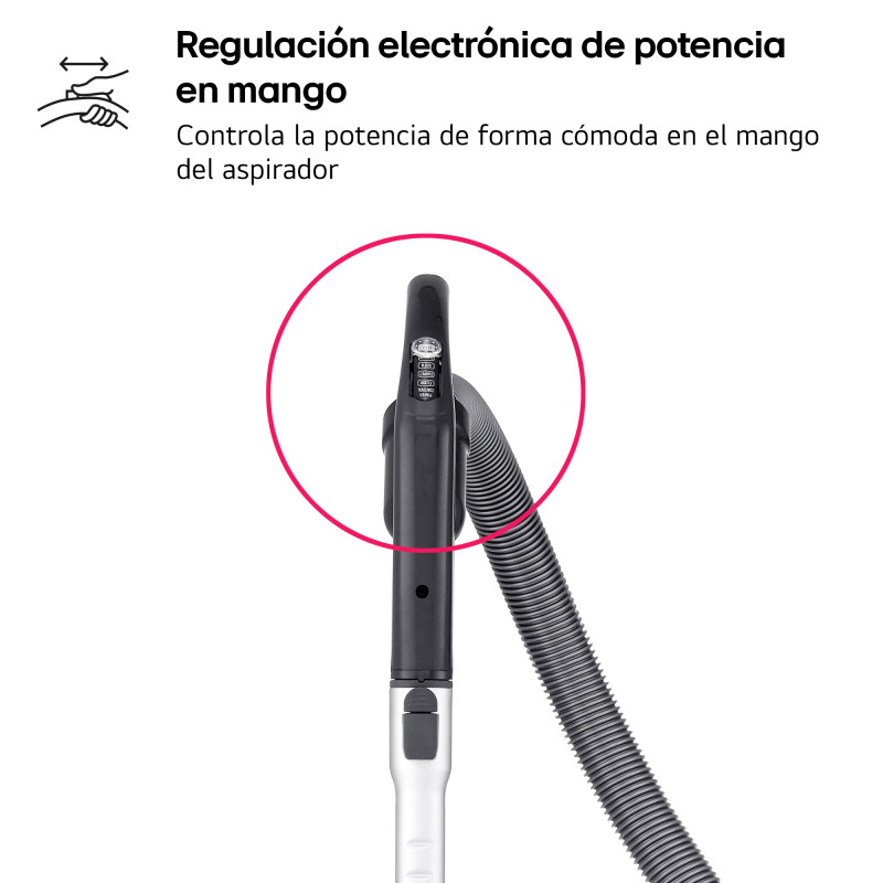 Aspirador sin bolsa Lg VK8506NHAC Aspirador sin bolsa Lg VK8506NHAC