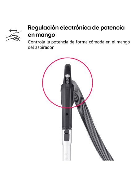 Aspirador sin bolsa Lg VK8506NHAC