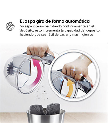 Aspirador sin bolsa Lg VK8506NHAC