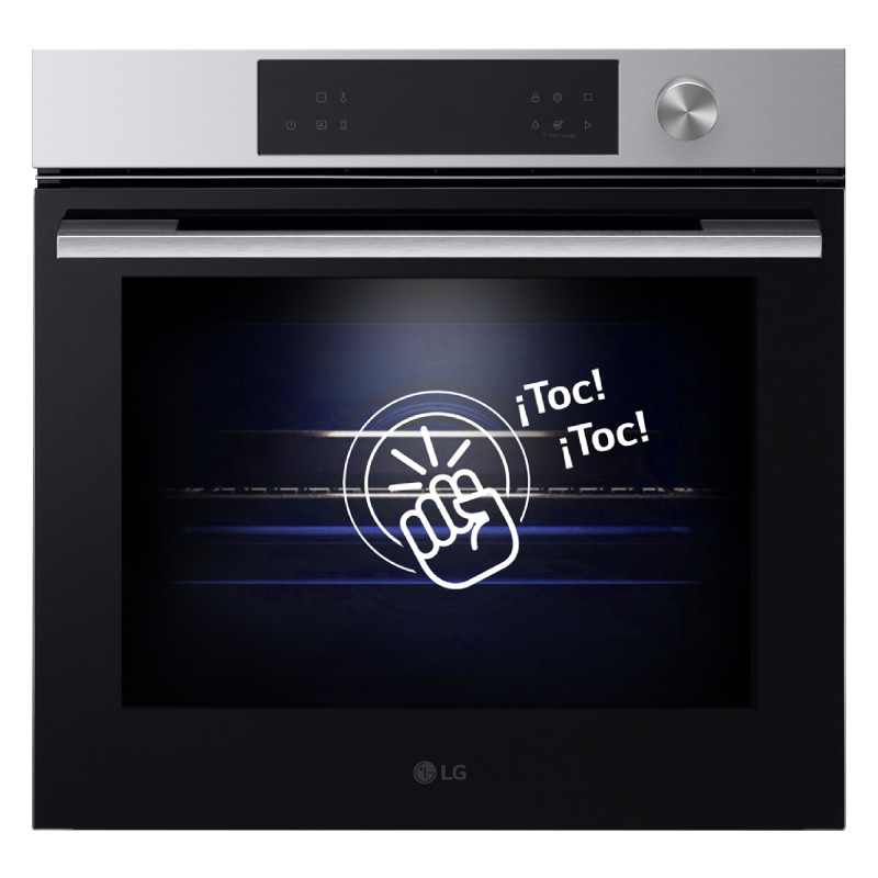 Horno MF pirolitico Lg WSED7613S Horno MF pirolitico Lg WSED7613S