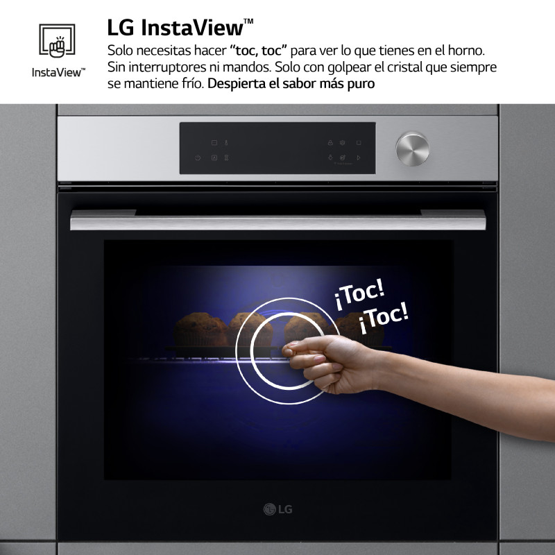 Horno MF pirolitico Lg WSED7613S Horno MF pirolitico Lg WSED7613S