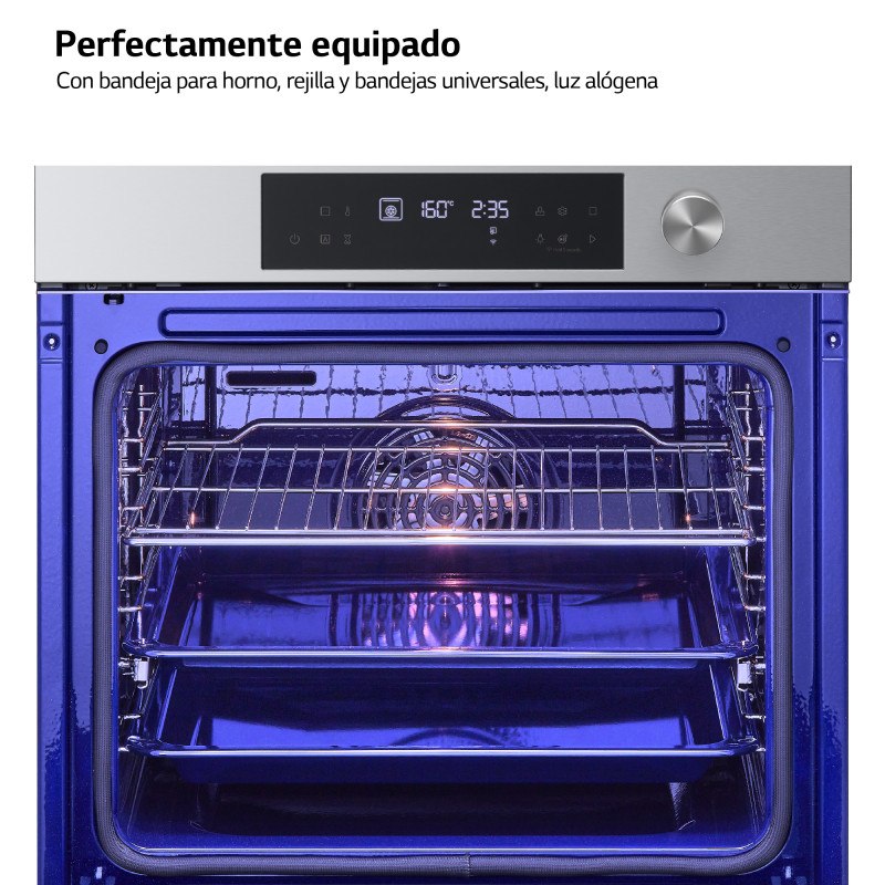 Horno MF pirolitico Lg WSED7613S Horno MF pirolitico Lg WSED7613S