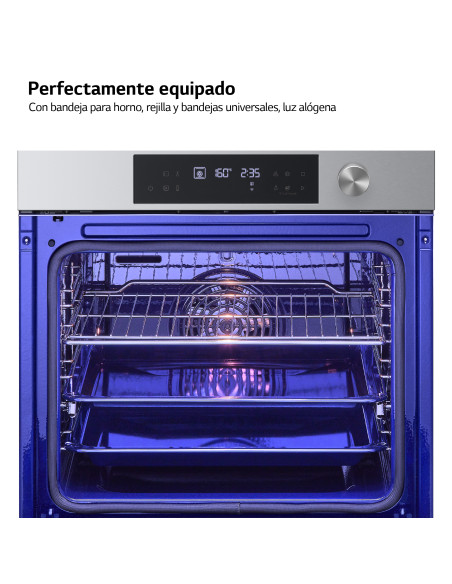 Horno MF pirolitico Lg WSED7613S