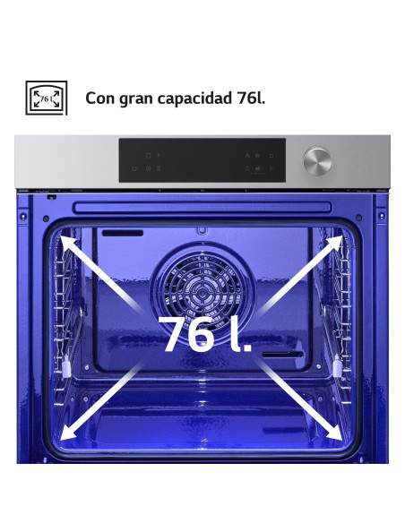 Horno MF pirolitico Lg WSED7613S
