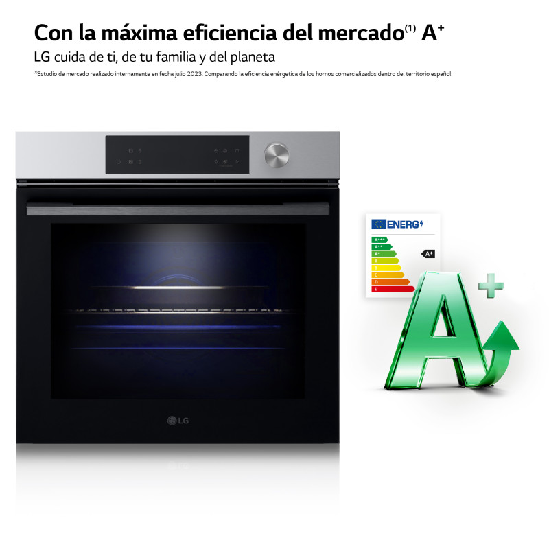 Horno MF pirolitico Lg WSED7613S Horno MF pirolitico Lg WSED7613S