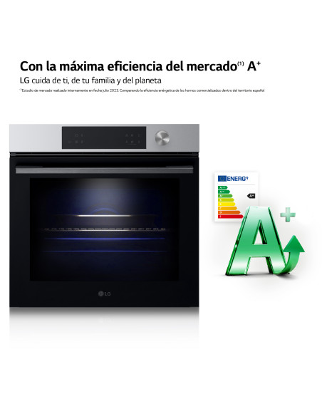 Horno MF pirolitico Lg WSED7613S