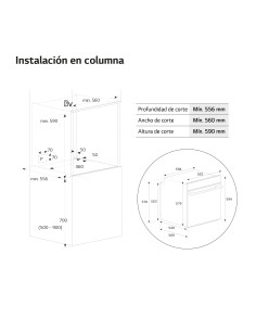 Horno MF pirolitico Lg...