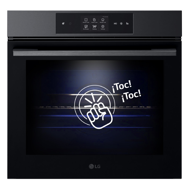Horno MF pirolitico Lg WSED7665B Horno MF pirolitico Lg WSED7665B