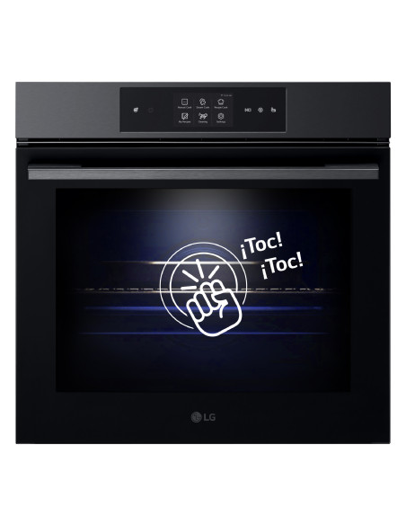 Horno MF pirolitico Lg WSED7665B