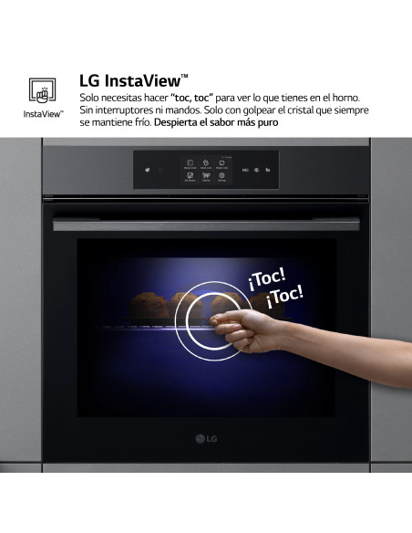 Horno MF pirolitico Lg WSED7665B