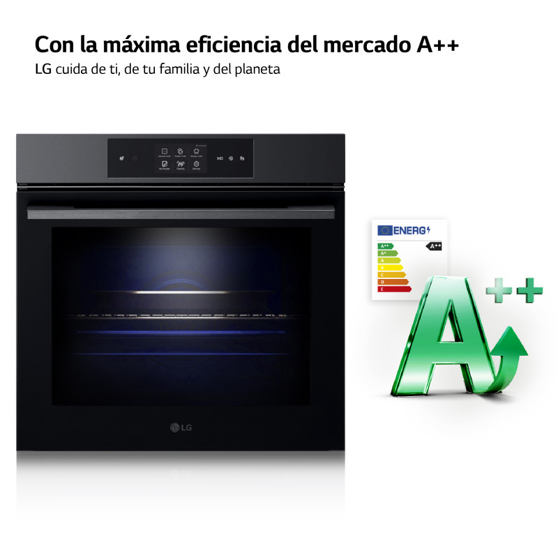 Horno MF pirolitico Lg WSED7665B Horno MF pirolitico Lg WSED7665B