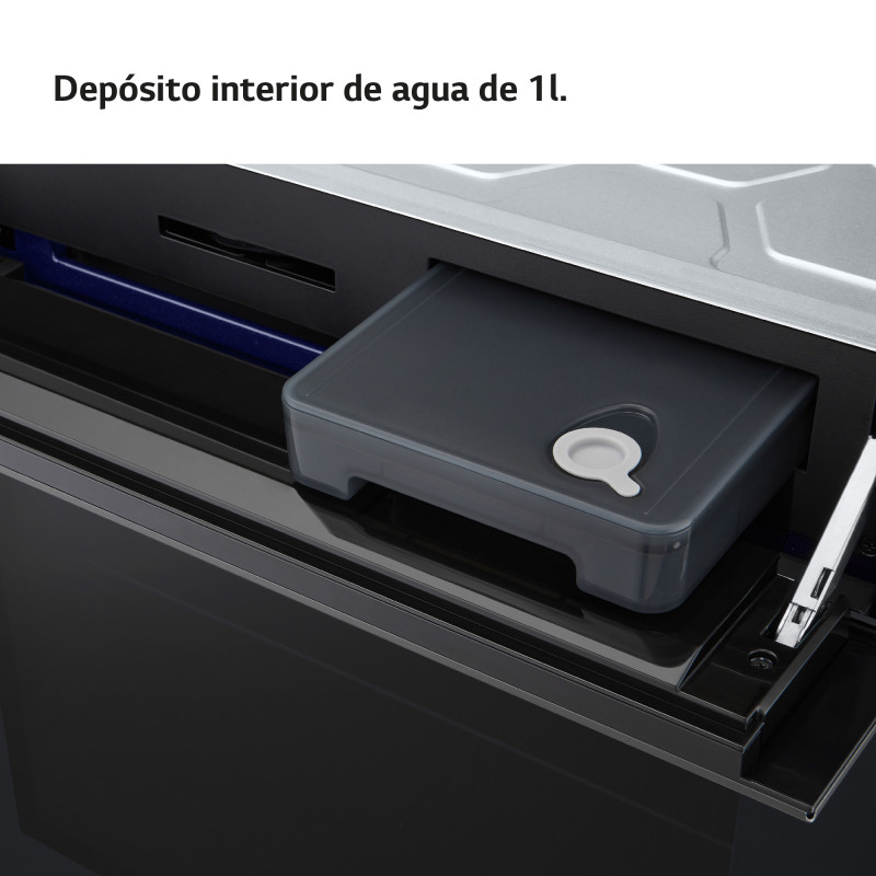 Horno MF pirolitico Lg WSED7665B Horno MF pirolitico Lg WSED7665B