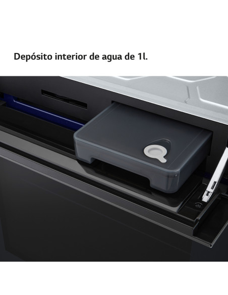 Horno MF pirolitico Lg WSED7665B