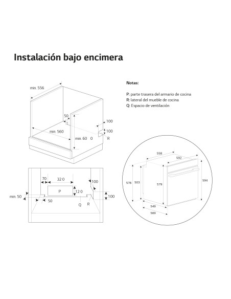 Horno MF Lg WSED7667M