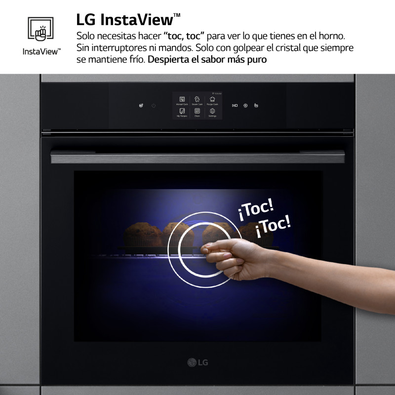 Horno MF Lg WSED7667M Horno MF Lg WSED7667M