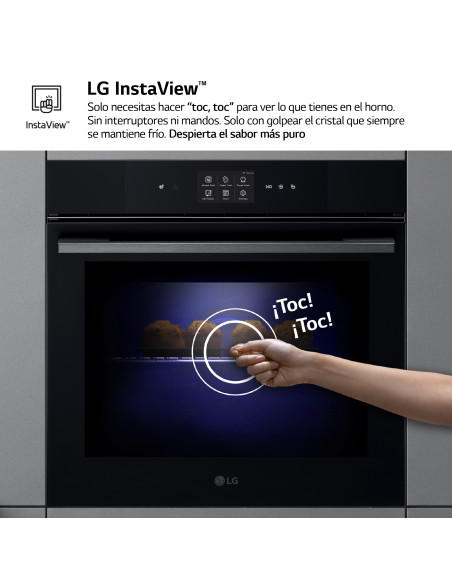Horno MF Lg WSED7667M