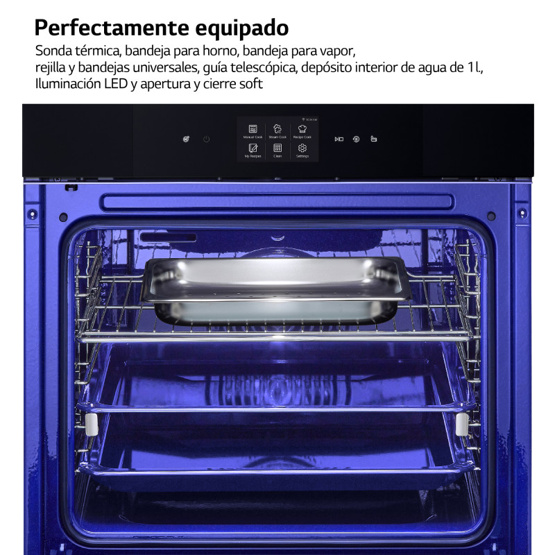 Horno MF Lg WSED7667M Horno MF Lg WSED7667M