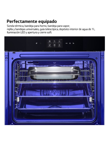 Horno MF Lg WSED7667M