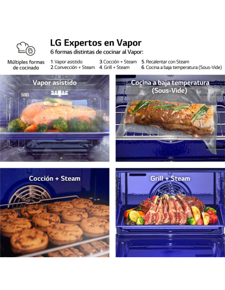 Horno MF Lg WSED7667M