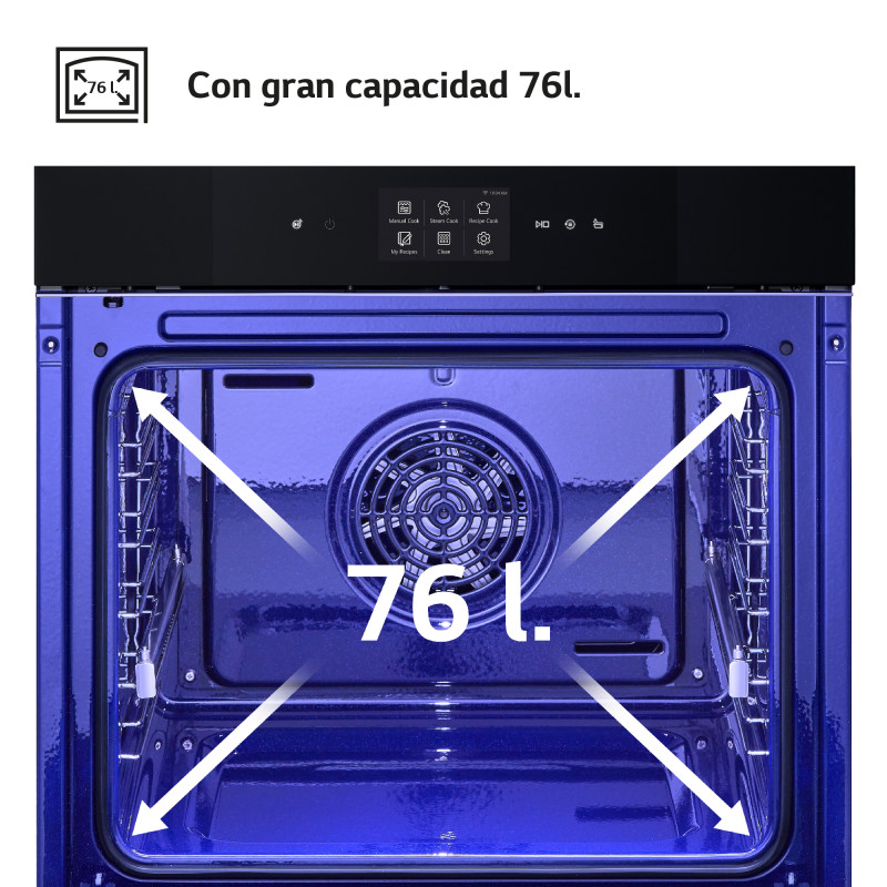 Horno MF Lg WSED7667M Horno MF Lg WSED7667M