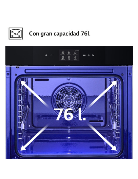 Horno MF Lg WSED7667M