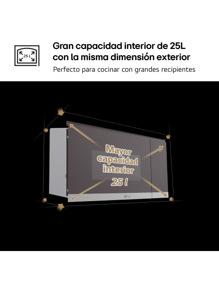 Microondas INT Lg MG7Z2593D