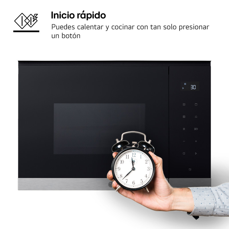 Microondas INT Lg MG7Z2593D Microondas INT Lg MG7Z2593D